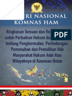 Komnas HAM National Inquiry On The Rights of Customary Law Abiding Communities Over Their Land in Forest Areas March 2016 Bahasa Indonesia 1