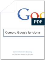 Livro - Startups - Como o Google Funciona - Eric Schmidt