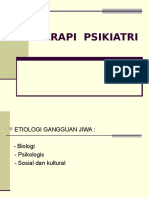 Terapi Psikiatri