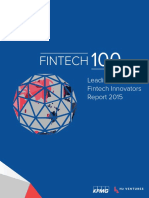 Leading Global Fintech Innovators Report 2015