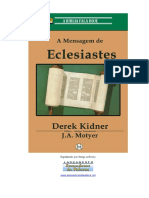 A Mensagem de Eclesiastes - Derek Kidner.doc