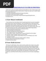 Download SEJARAH Dan Perkembangan Teater by Lusi Elva Diana SN320999233 doc pdf