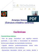 Aula - 03 e 04 - Estrutura Ceramica PDF