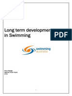 Long Term Development in Swimming (Australia)
