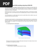 Structured HEXA Meshing Using Ansys ICEM CFD PDF