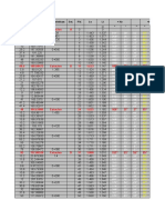 Hoja de Calculos para Levantamientos Topograficos