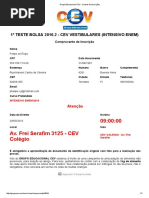 Grupo Educacional CEV - Central de Inscrições