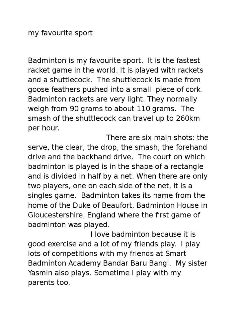 7 Long and Short My Favourite Game Essays in English for Students