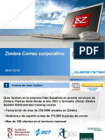 Zimbra Correo Corporativo