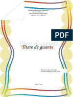 Títere de Guante. Trabajo Singular Francis Torrealba PDF