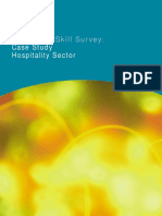 Employers Skill Survey - Case Study - Hospitality Sector