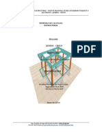 Diseño Puente Peatonal Quibdo