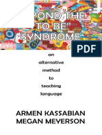 Beyond the 'To Be' Syndrome- An Alternative Method to Teaching Language.pdf