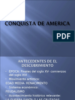 Conquista de America