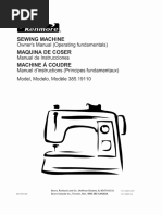 Download Kenmore 38519110 Sewing Machine Manual by Wendy Hawa SN321009330 doc pdf