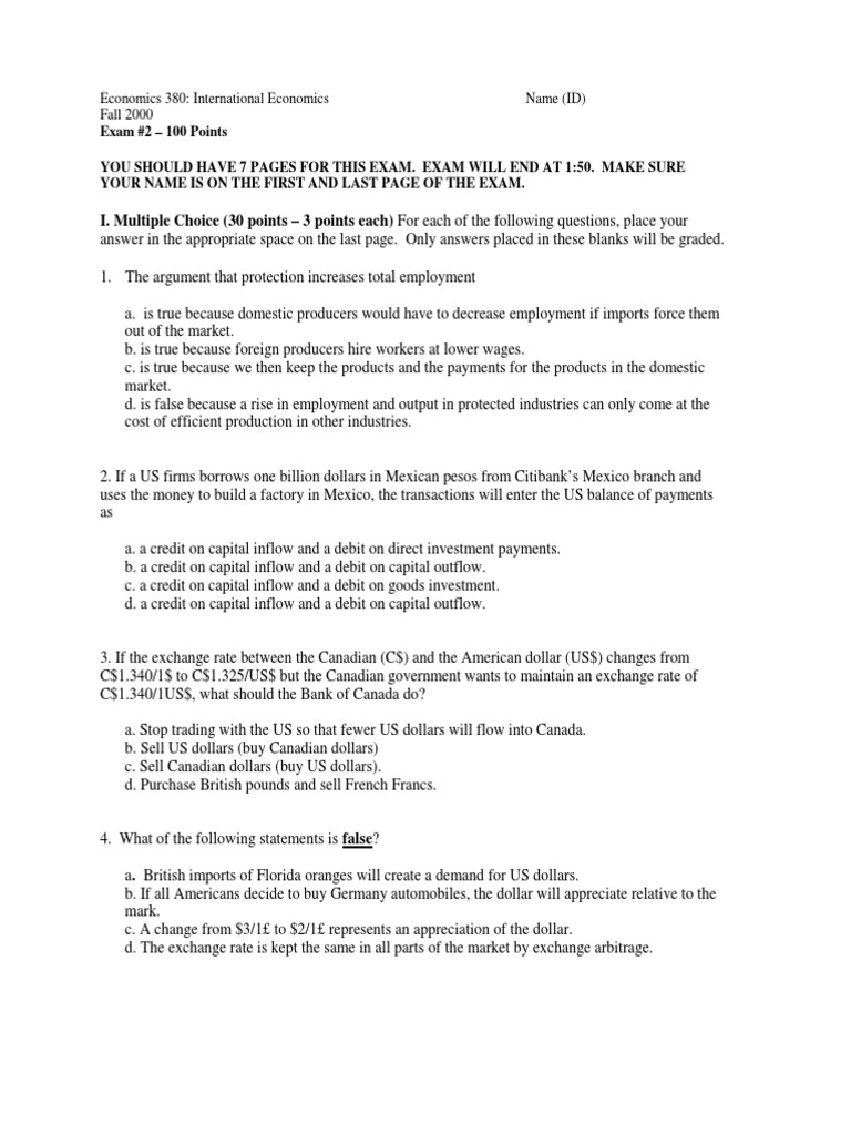 Exam 2 PDF | PDF