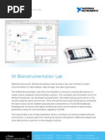 Bio Instrumentation Lab