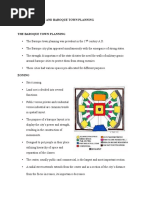 The Renaissance and Baroque Town Planning