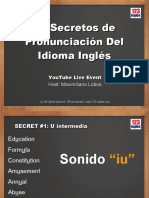 10 Secretos de Pronunciación Del Idioma Inglés