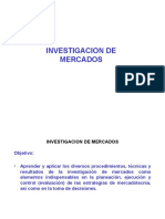 Investigacion de Mercados III