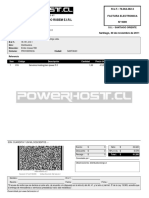 Hosting Powerhost Factura