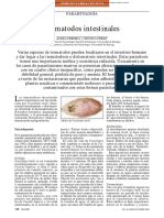 Trematodos intestinales