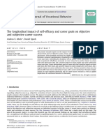 Abele, Spurk - 2009 - The Longitudinal Impact of Self-Efficacy and Career Goals On Objective and Subjective Career Success