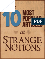 StrangeNotions 10BestPosts
