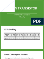 Green Transistor