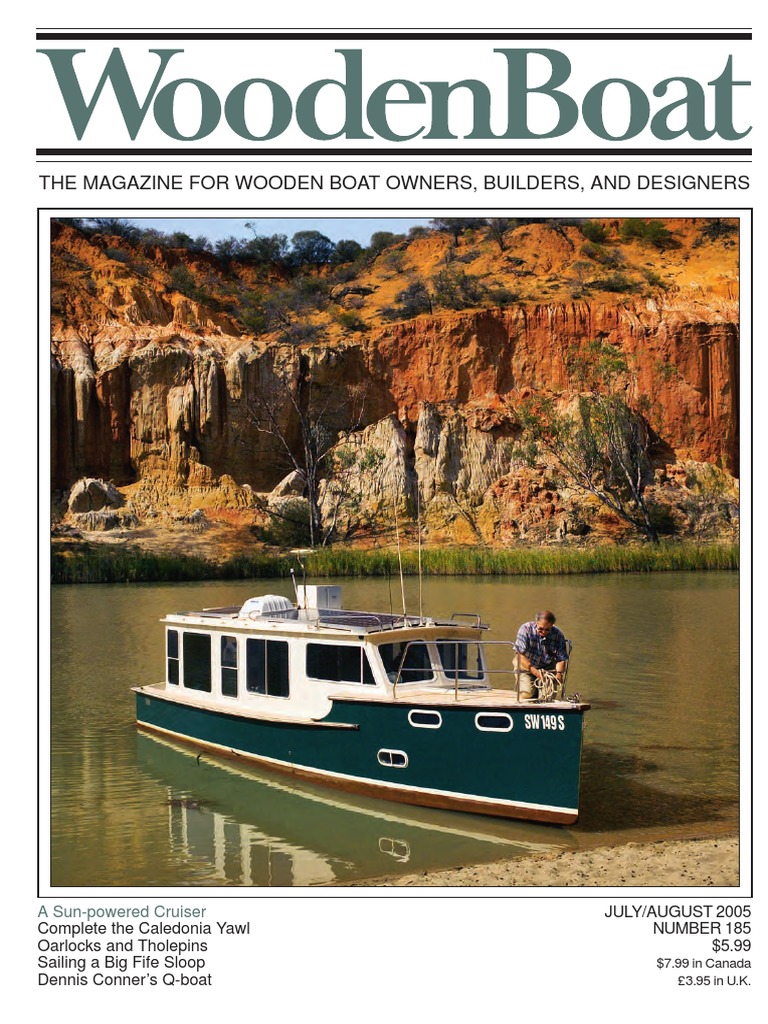 185.woodenboat Issue, PDF, Varnish