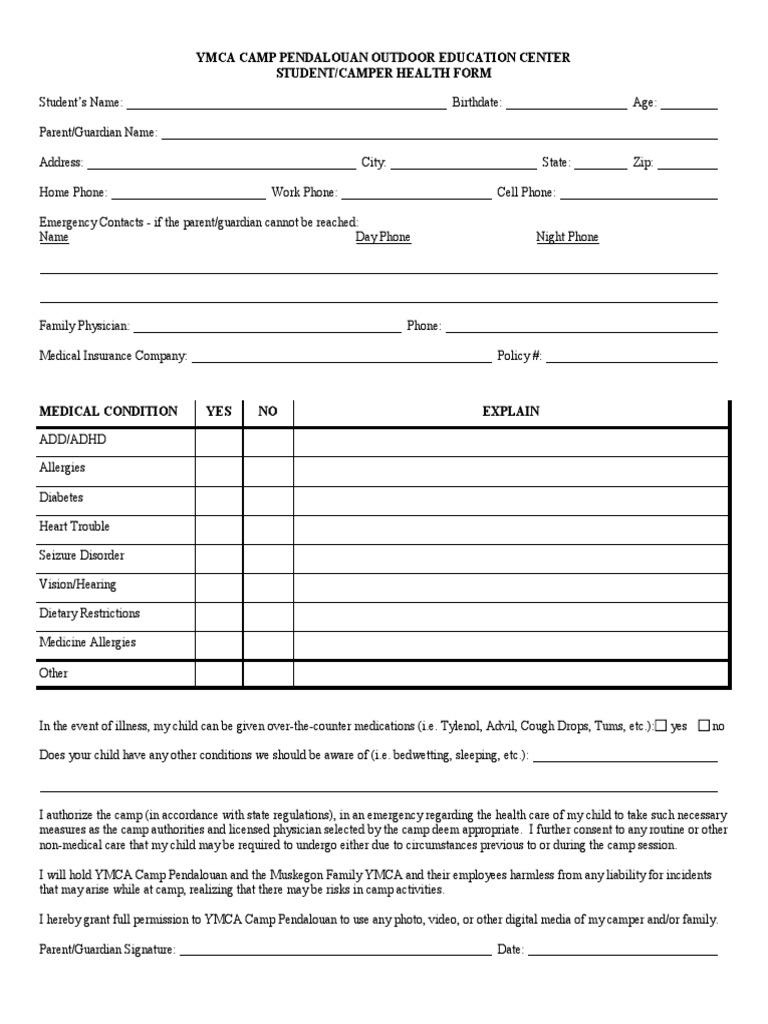 Oehealthform | PDF | Self-Improvement | Lifestyle