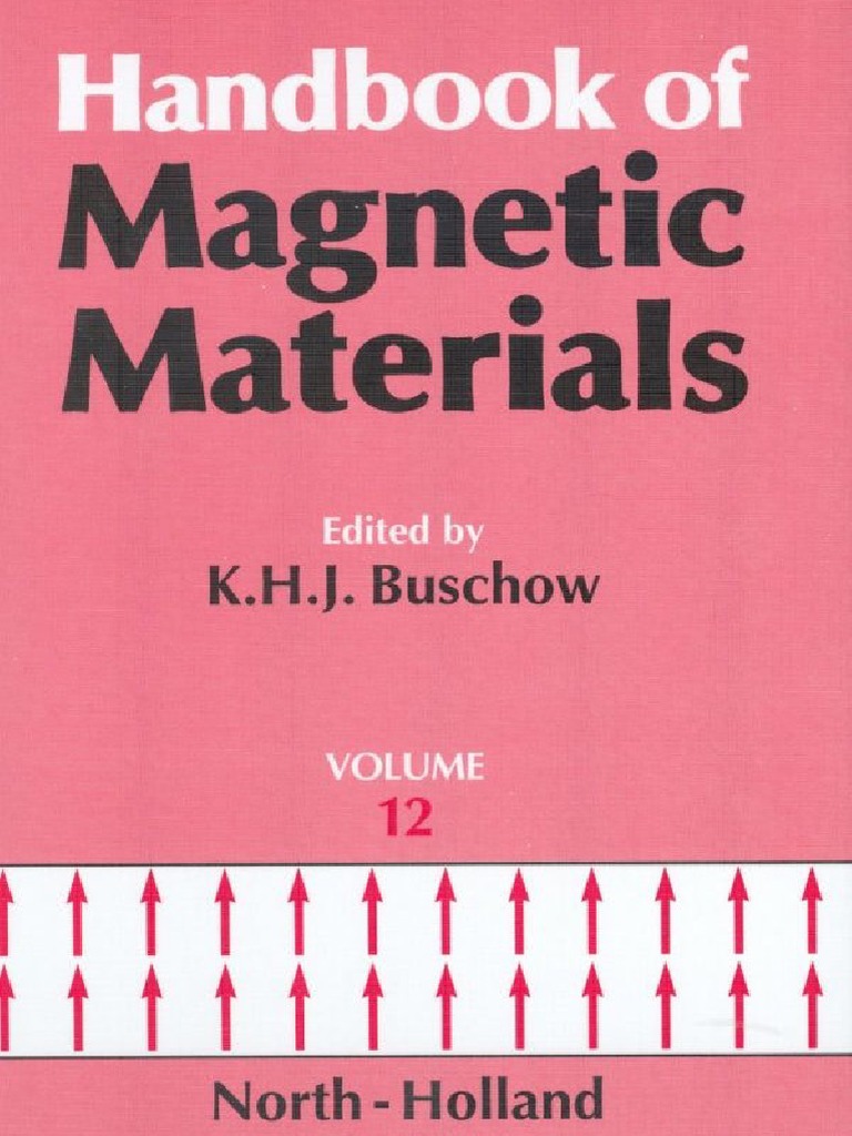 uu Handbook of Magnetic Materials, Volume 12 | PDF