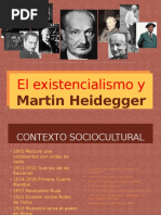 El Existencialismo y Martin Heidegger