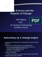 Space Science and The Engines of Change