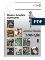Tecnologia 2 - Antología - Secundaria.