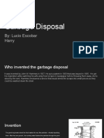 Garbage Disposal