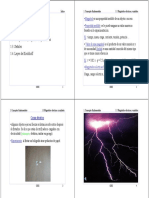 Conceptos Fundamentales Electricidad. UPC PDF