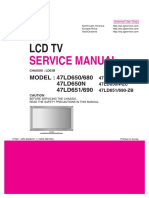 LG 47-LD650(N-ZC) & 47-LD651(ZB) & 47-LD680(ZC) & 47-LD690(ZB) chLD03B