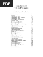 Download Magnetic Energy - Free Energy by paulpaul SN3210239 doc pdf