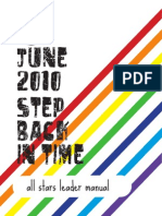 June 2010 Step Back in Time: All Stars Leader Manual