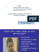 10 - El Juego Como Actividad Propia Del Desarrollo Del Niño PDF