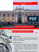Procedimientos Especiales PDF