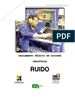Reglmento Tecnico en Higiene Industrial Ruido PDF