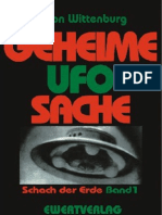 Geheime UFO-Sache - Schach Der Erde - Bernd Von Wittenburg (1997)