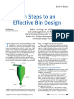 Ten Steps To An Effective Bin Design