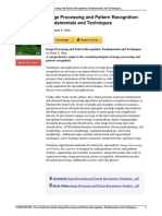Image Processing Pattern Recognition Fundamentals 0470404612