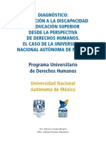 Diagnostico Discapacidad UNAM
