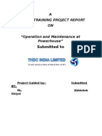 LAN Network in THDC - Training Duration1june16 To 30 June16 Pranav Babulkar