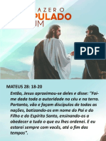 Como Fazer o Discipulado Um a Um