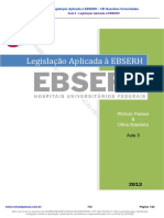 Aula 3 - Legislação Aplicada À EBSERH PDF